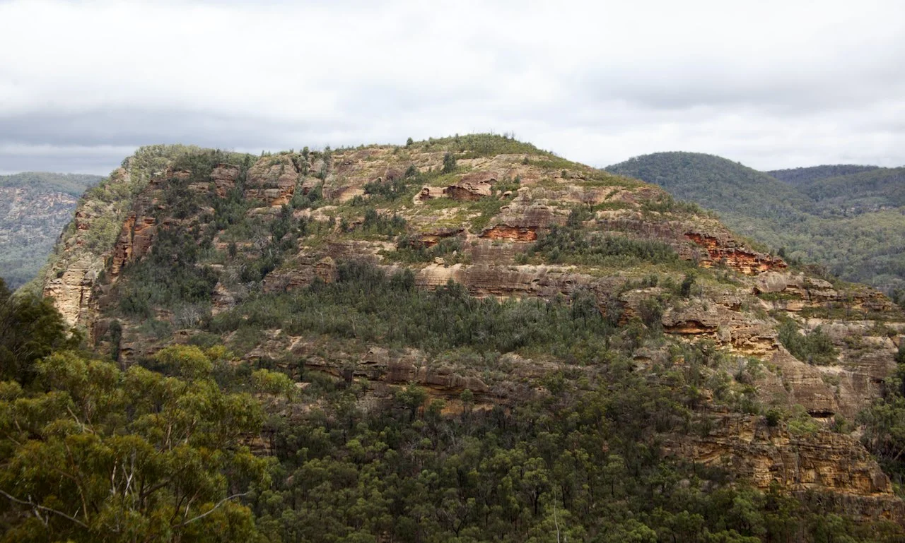 Enticing looking peak. This will need to be visited on another trip.