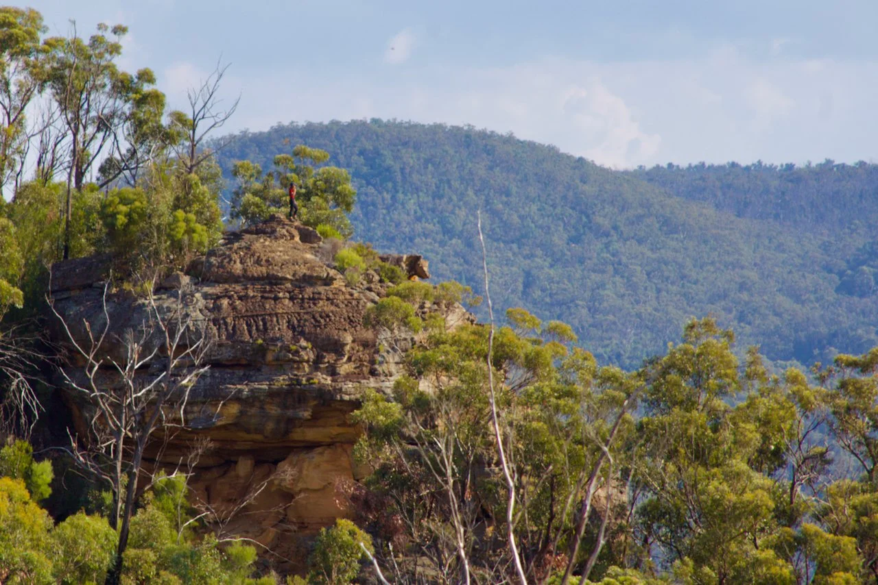 Susan where she took the previous photo