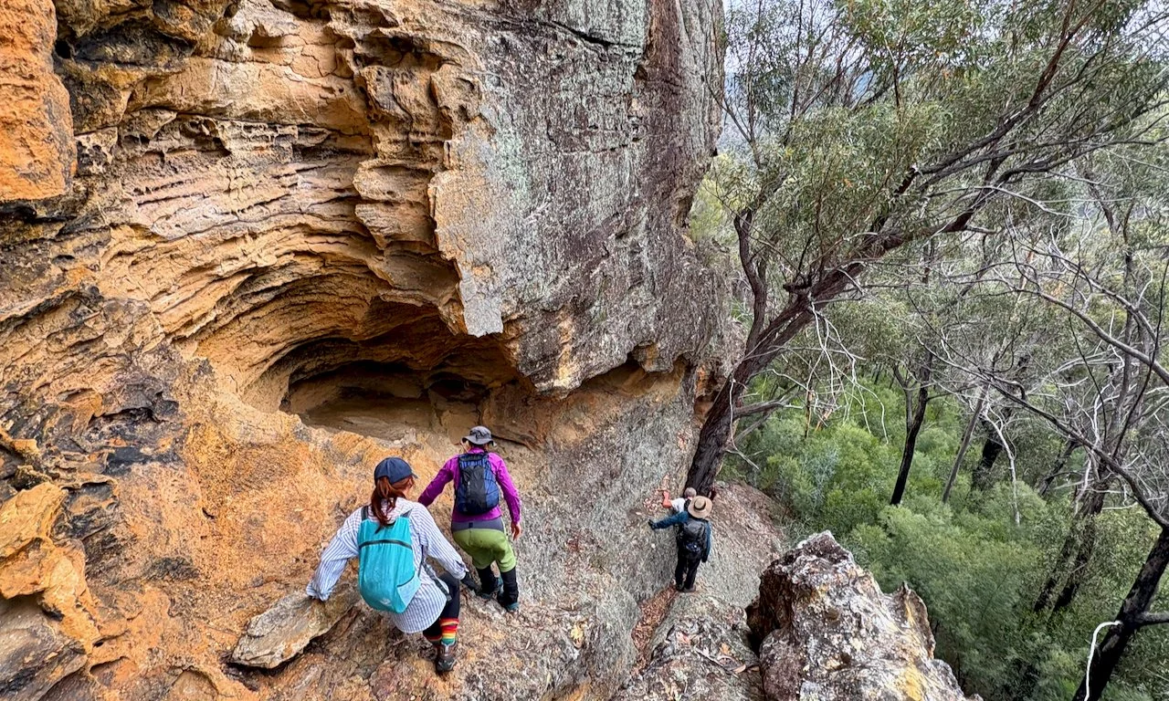 Finding our way down