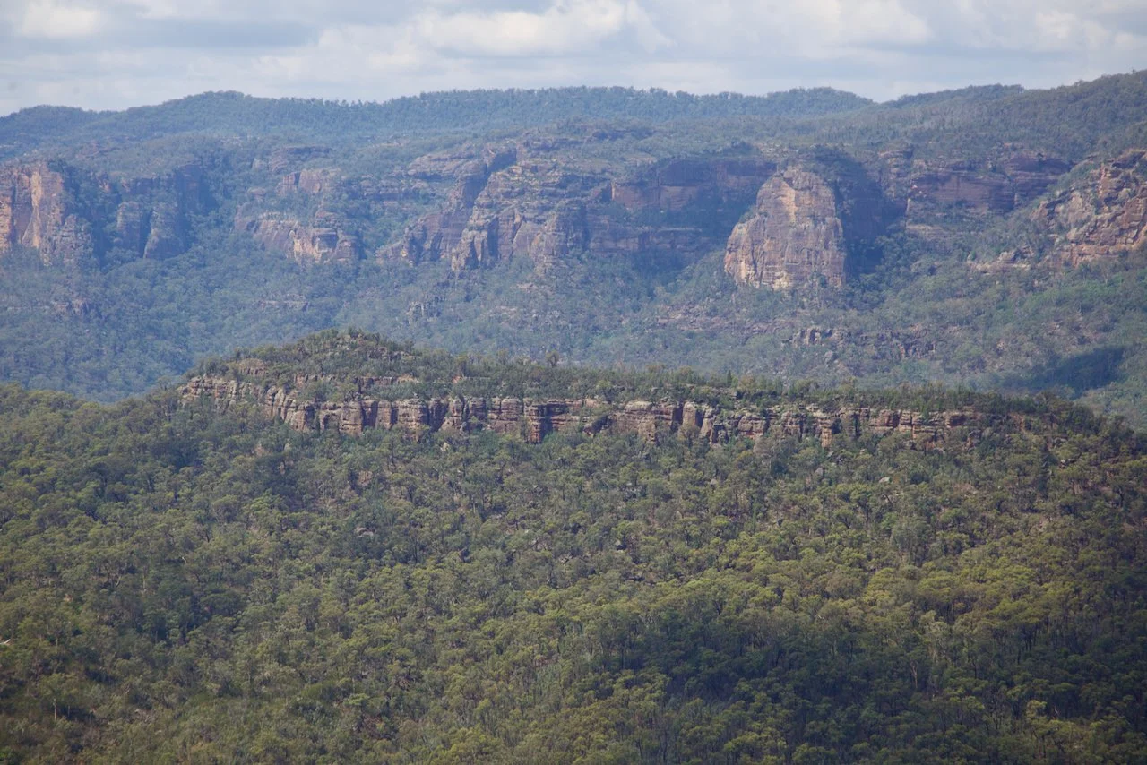 The Minaret Range (middle)
