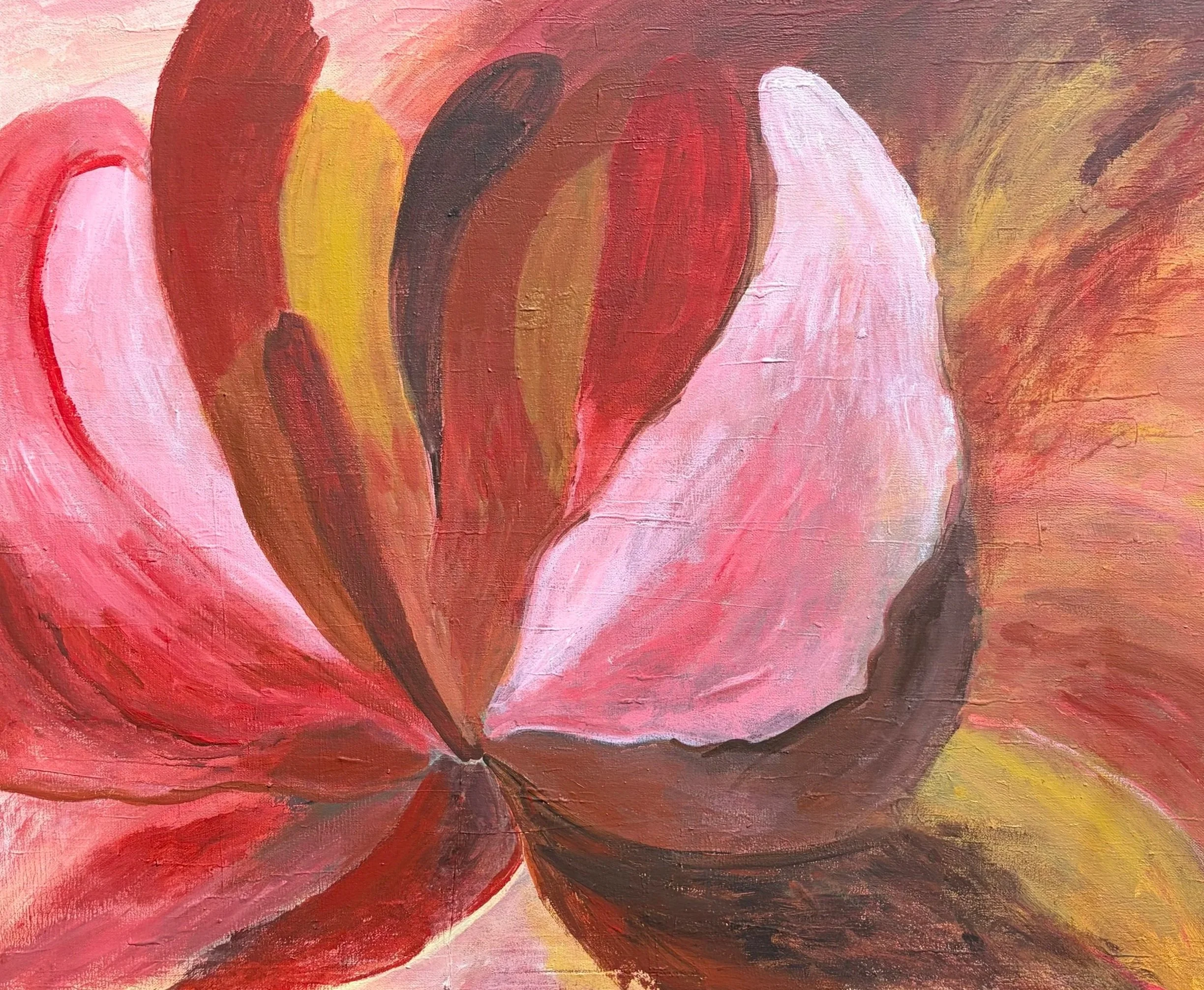 Awaken, acrylic on stretched canvas, 60 x 76cm
