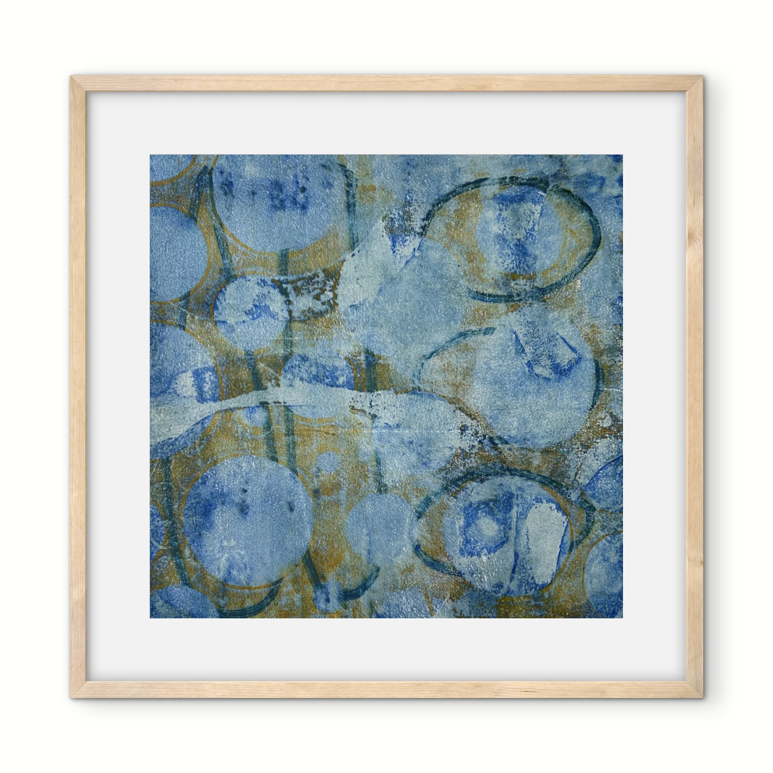 Square format -35 | 45 | 55cm with white border