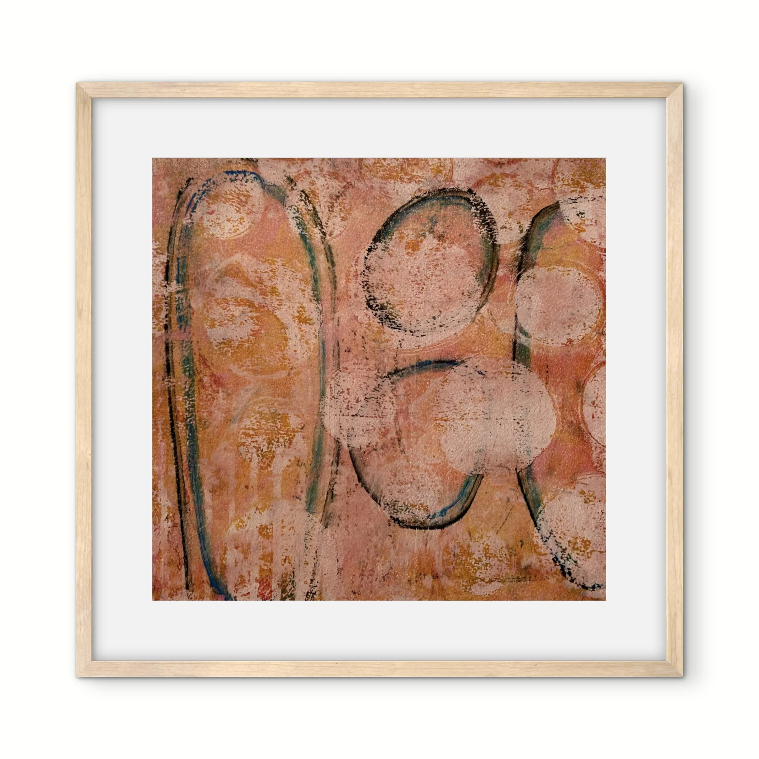 Square format -35 | 45 | 55cm, with white border