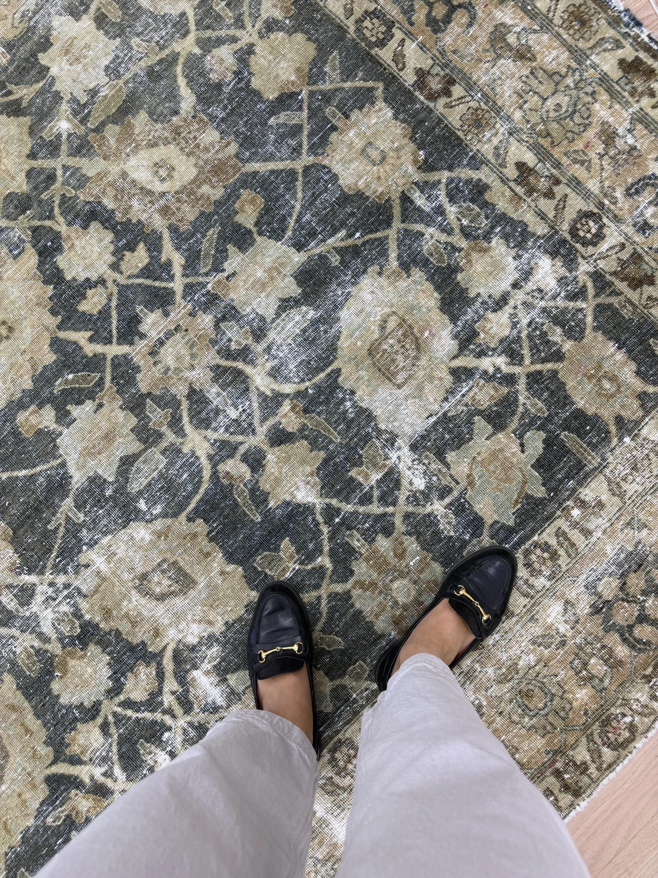 Antique Mahal Rug