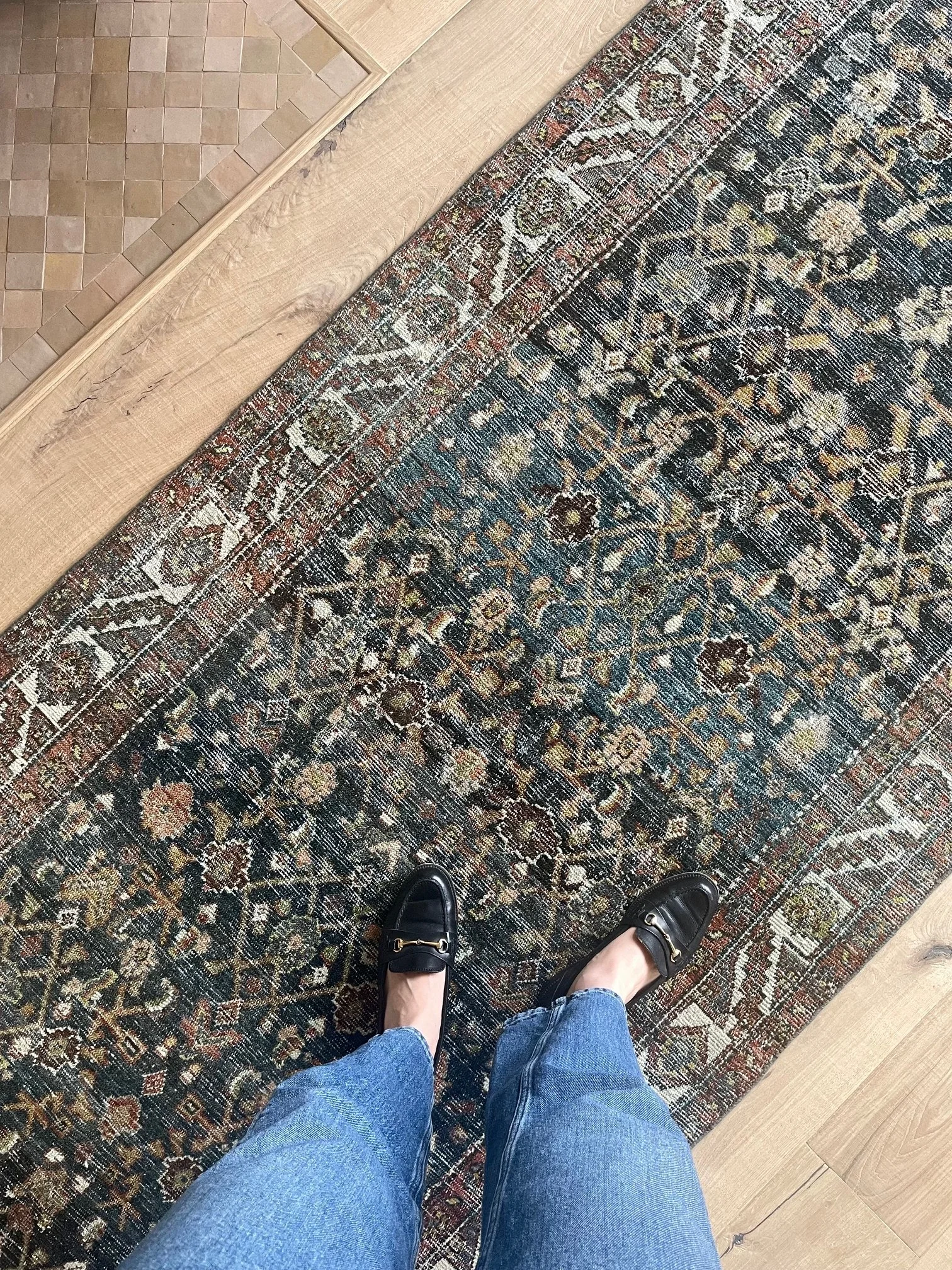 Antique Rug Sourcing