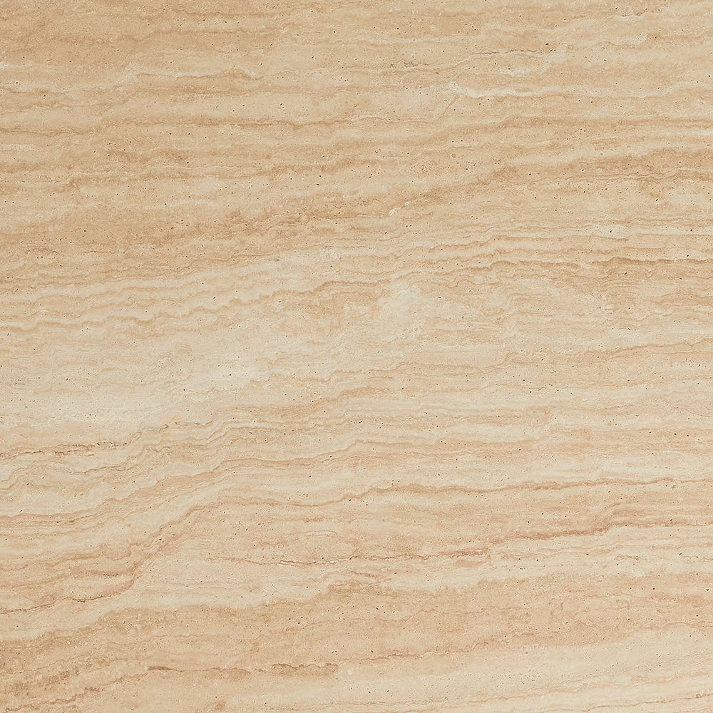 Close-up of beige marble surface with natural veining.