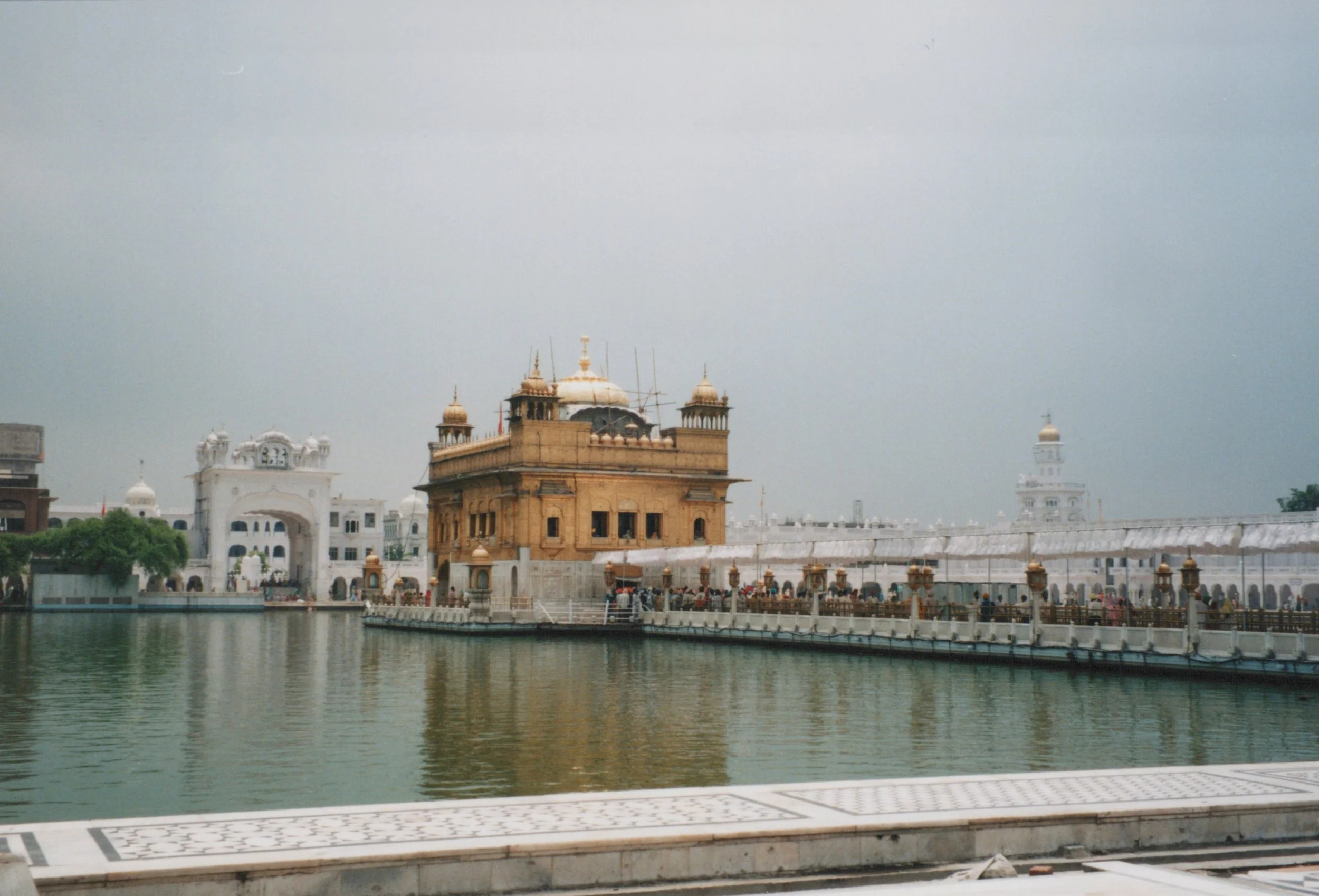 Original loose print of Sri Harmandir Sahib.