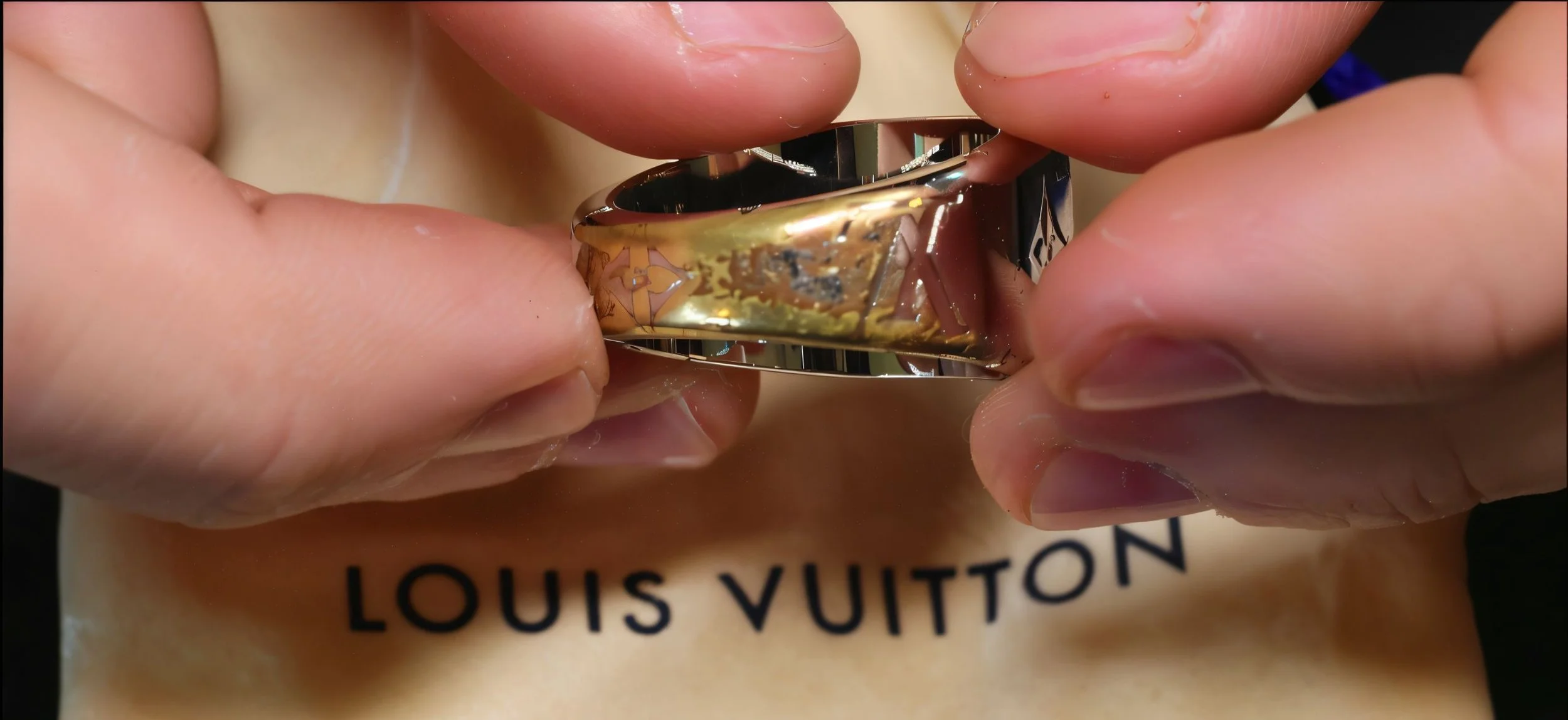 Chevalière Louis Vuitton