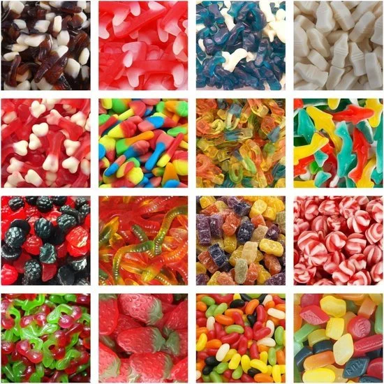 Gemixte Snoepjes Tiktok Trend