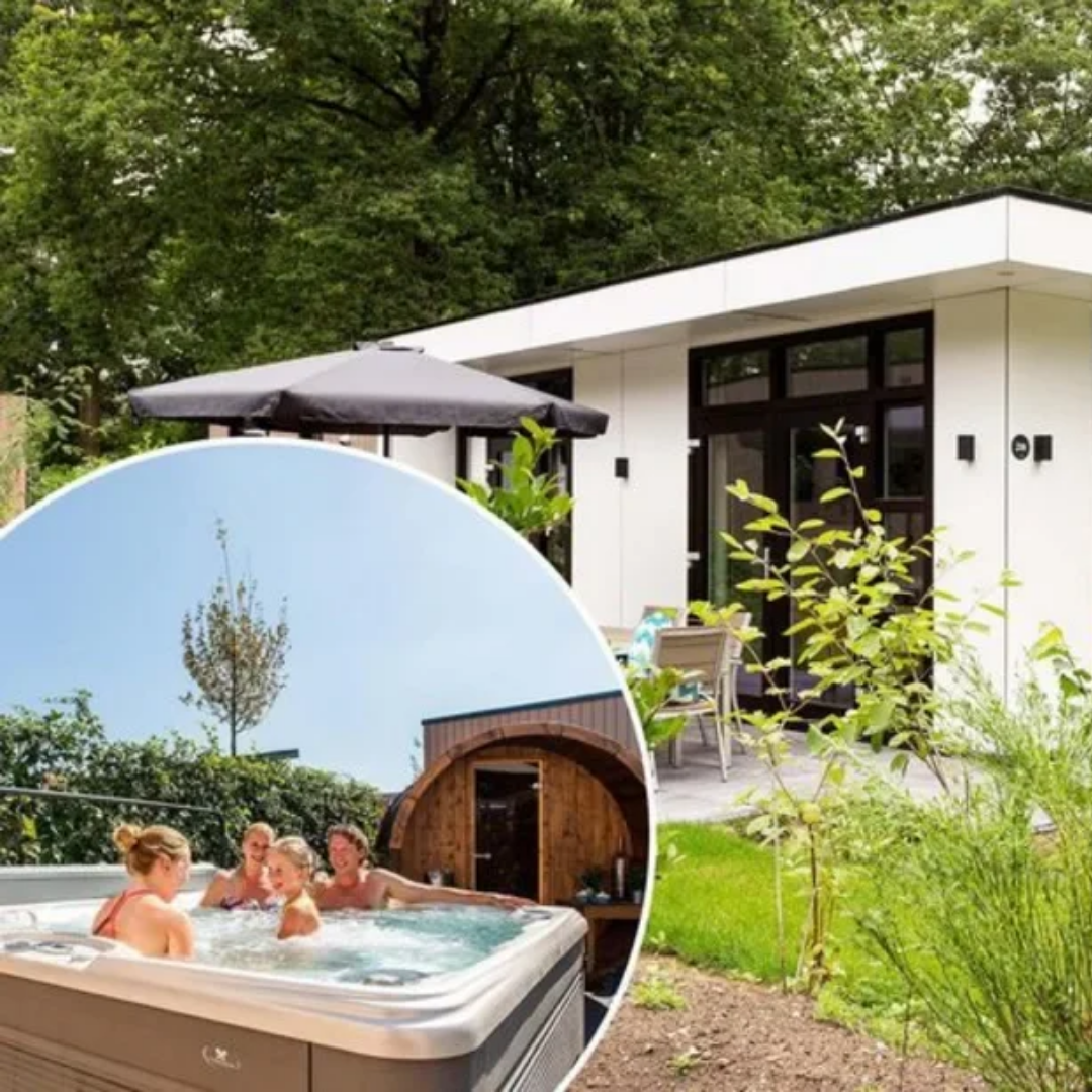 Wellnesshuis op de Veluwe