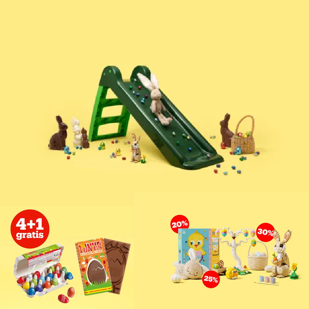 Paasdeals bij bol – alles voor Pasen