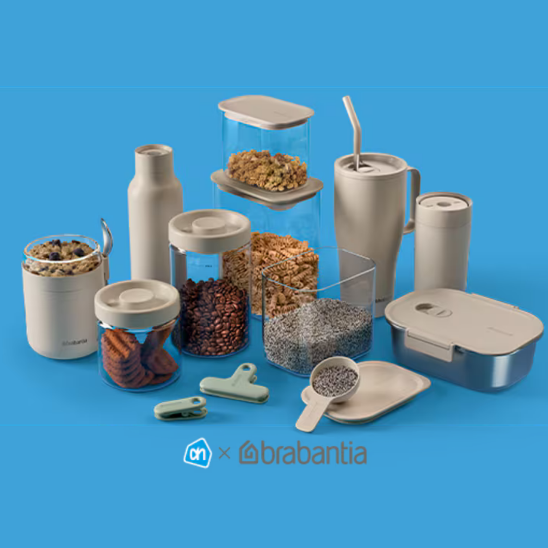 AH Design om te sparen van Brabantia