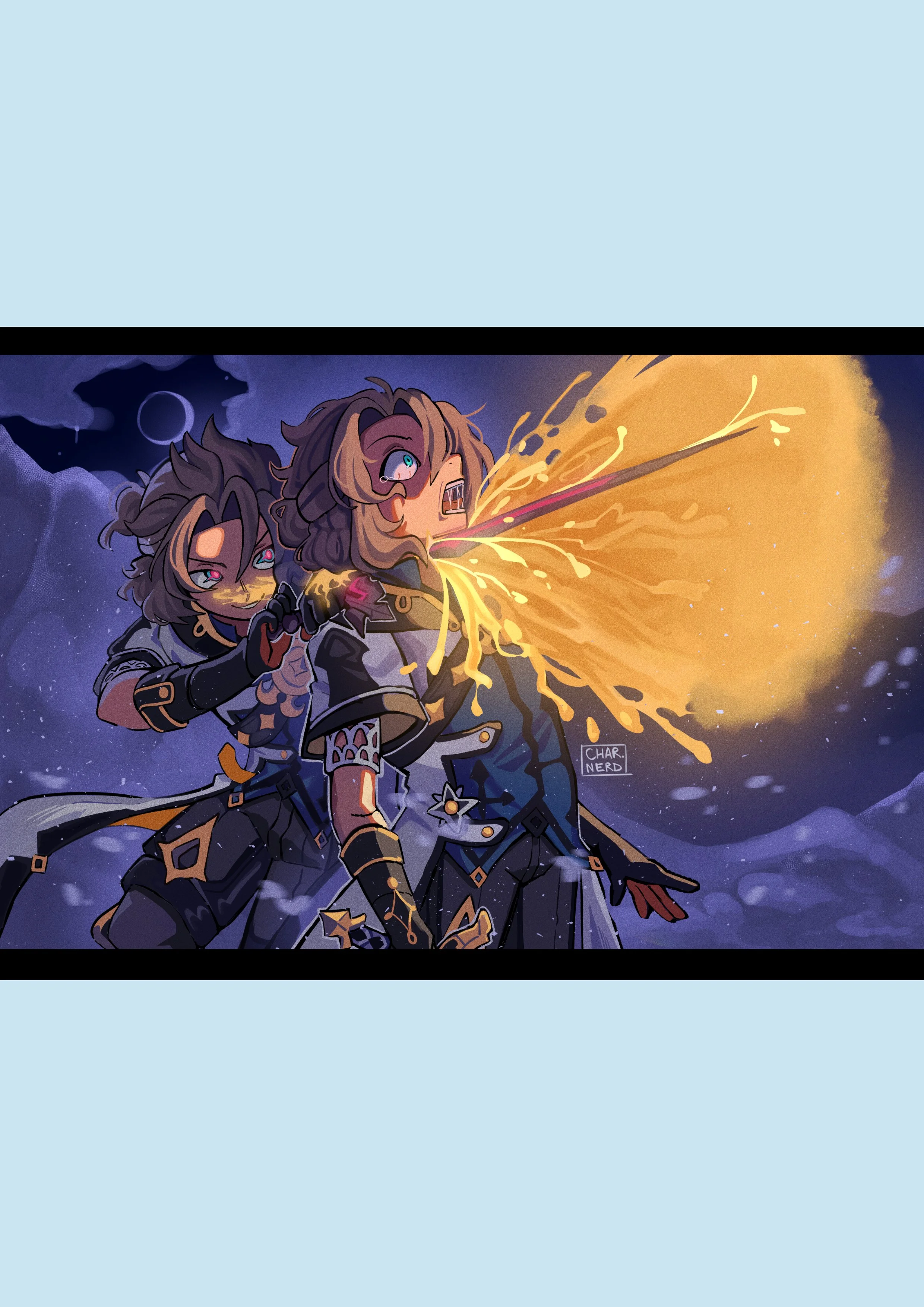 Albedo Critical Damage [Print]