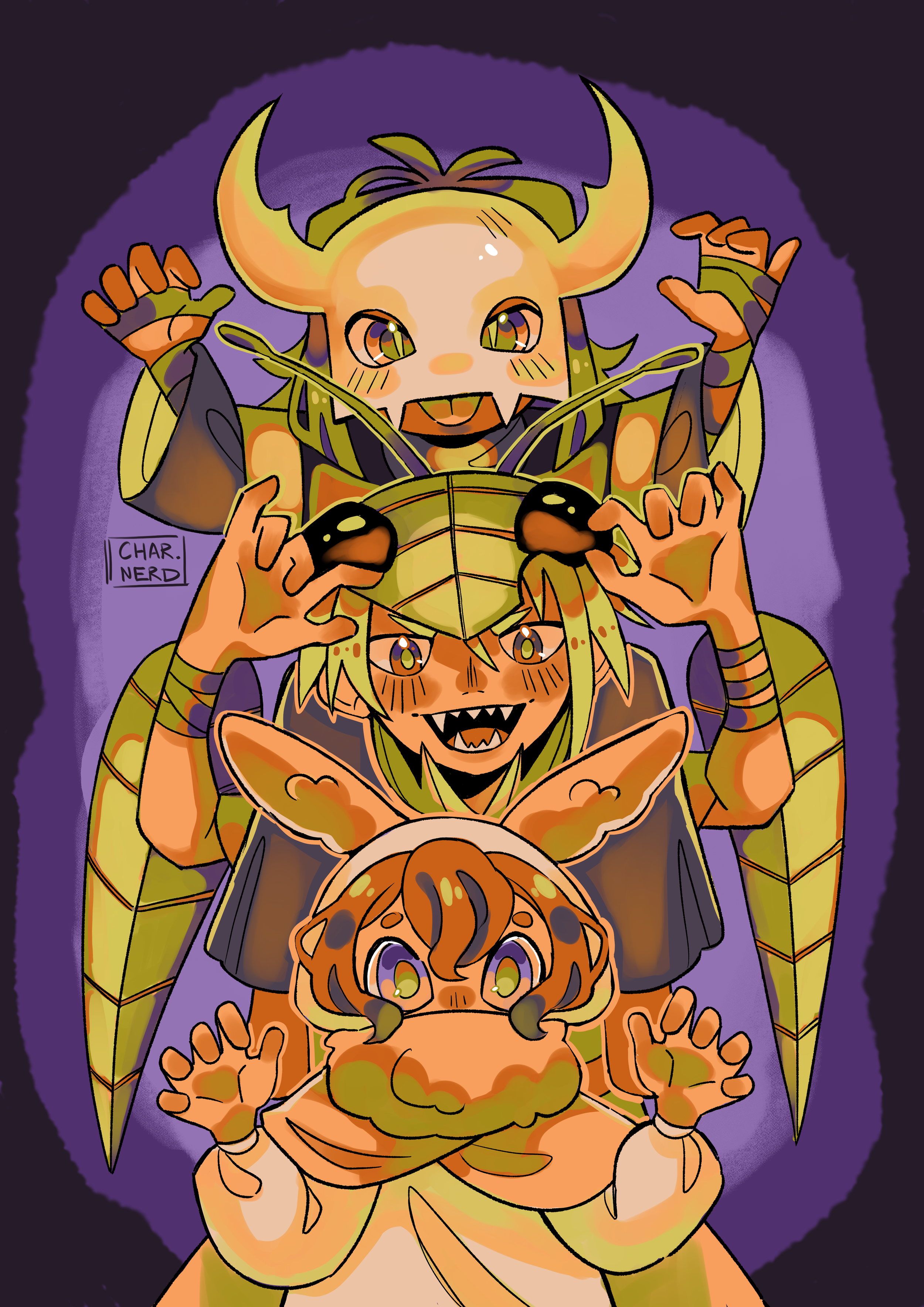 The Lost Bugs [Print]