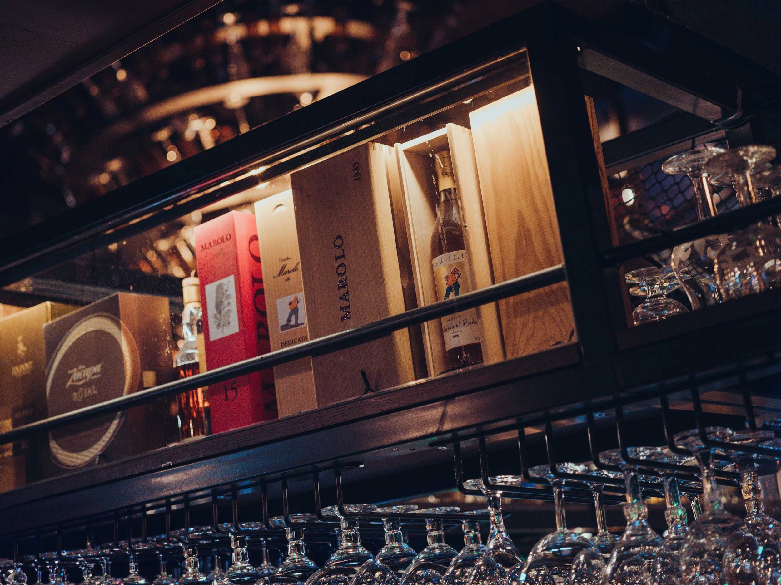 Grappakurs med Alexander Bruvoll fra Grappolo