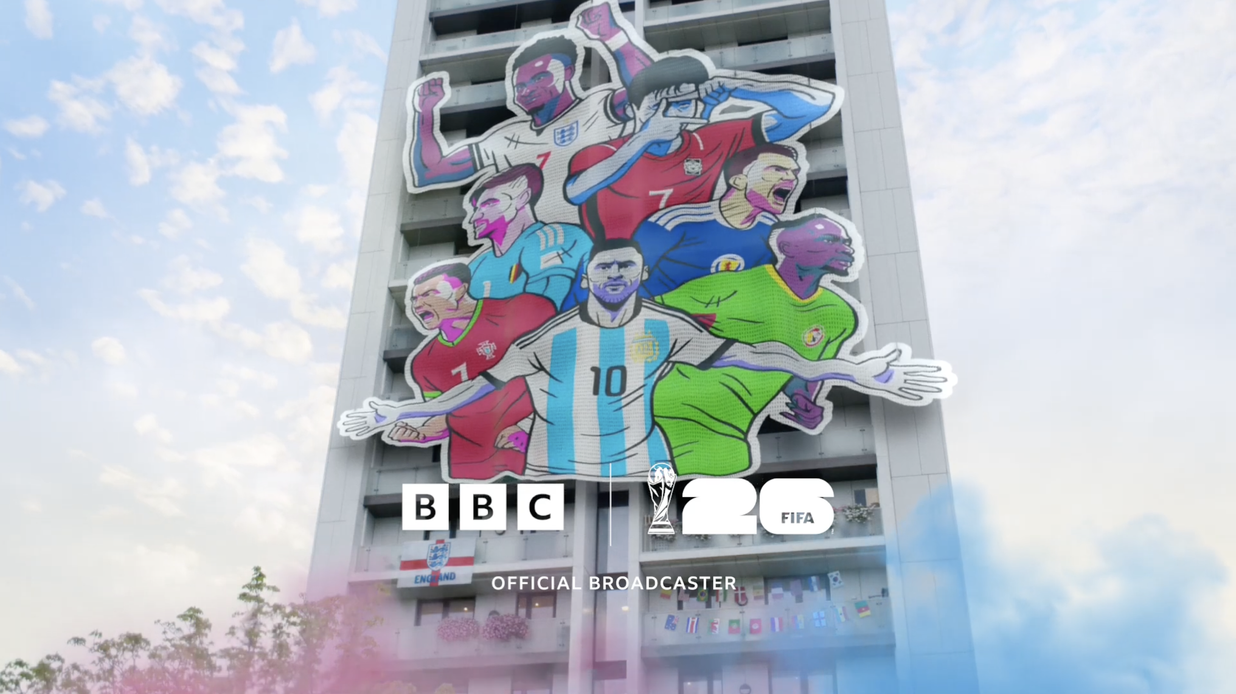 BBC WORLD CUP - LETS MAKE IT ICONIC