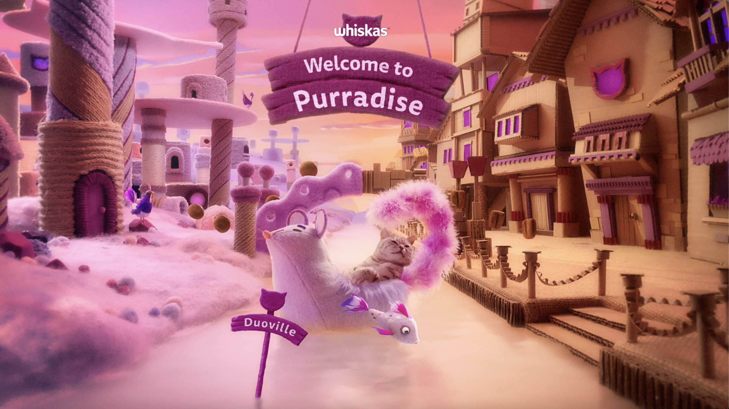 WHISKAS - TAKE THEM TO PURRADISE II
