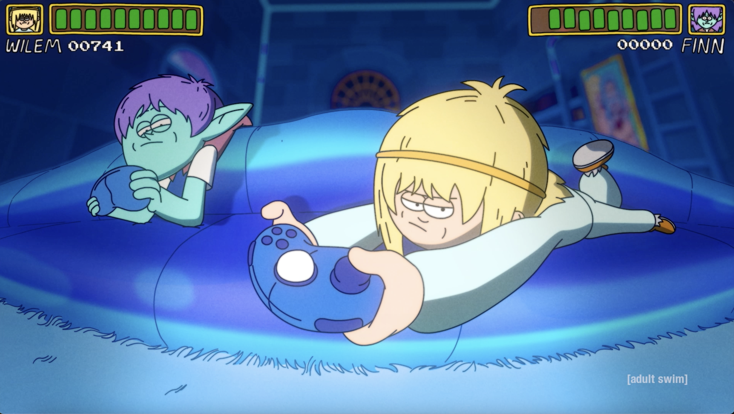 ADULT SWIM SMALLS - WILEM