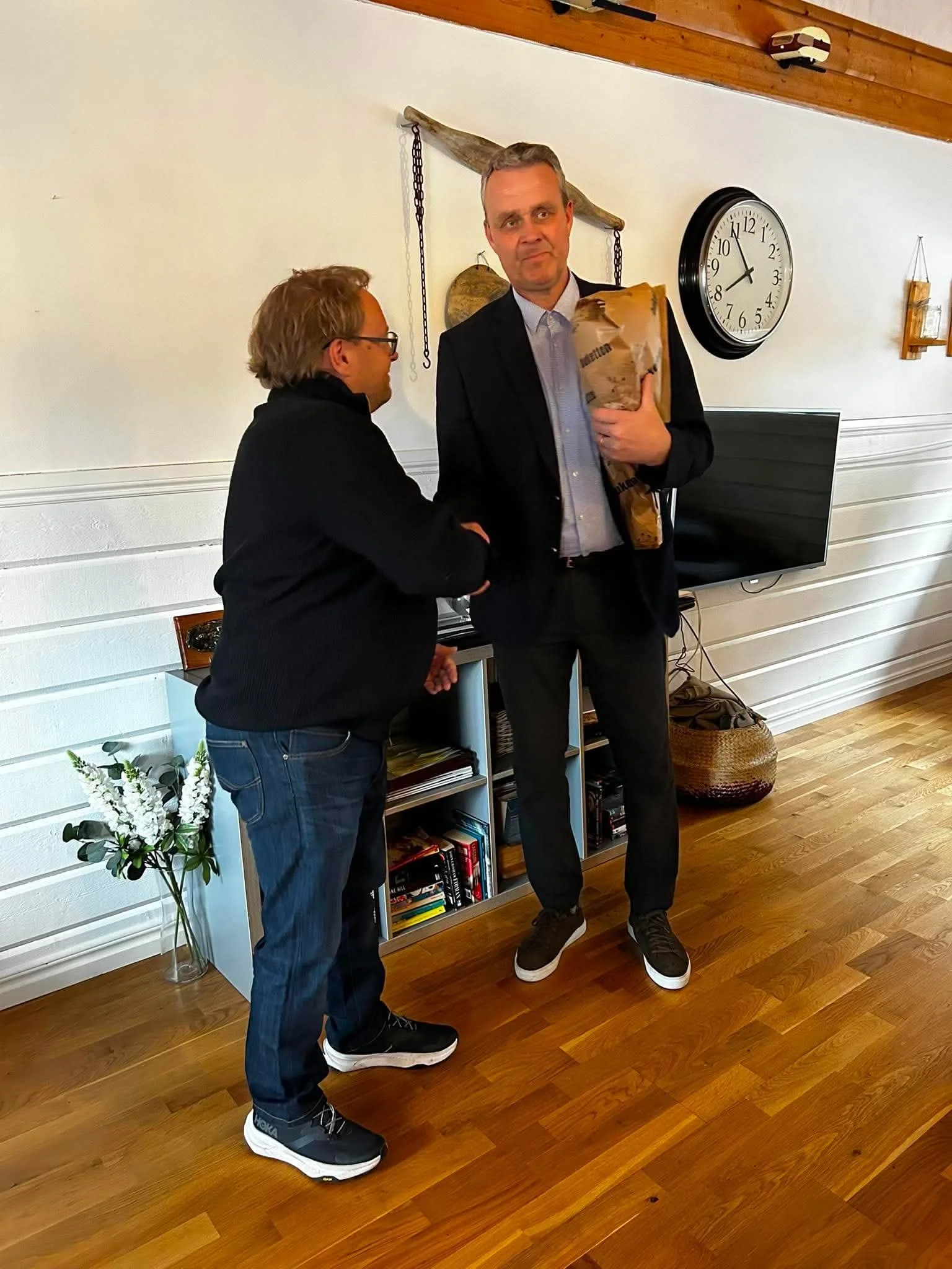 Richard Brännström ny hedersmedlem
