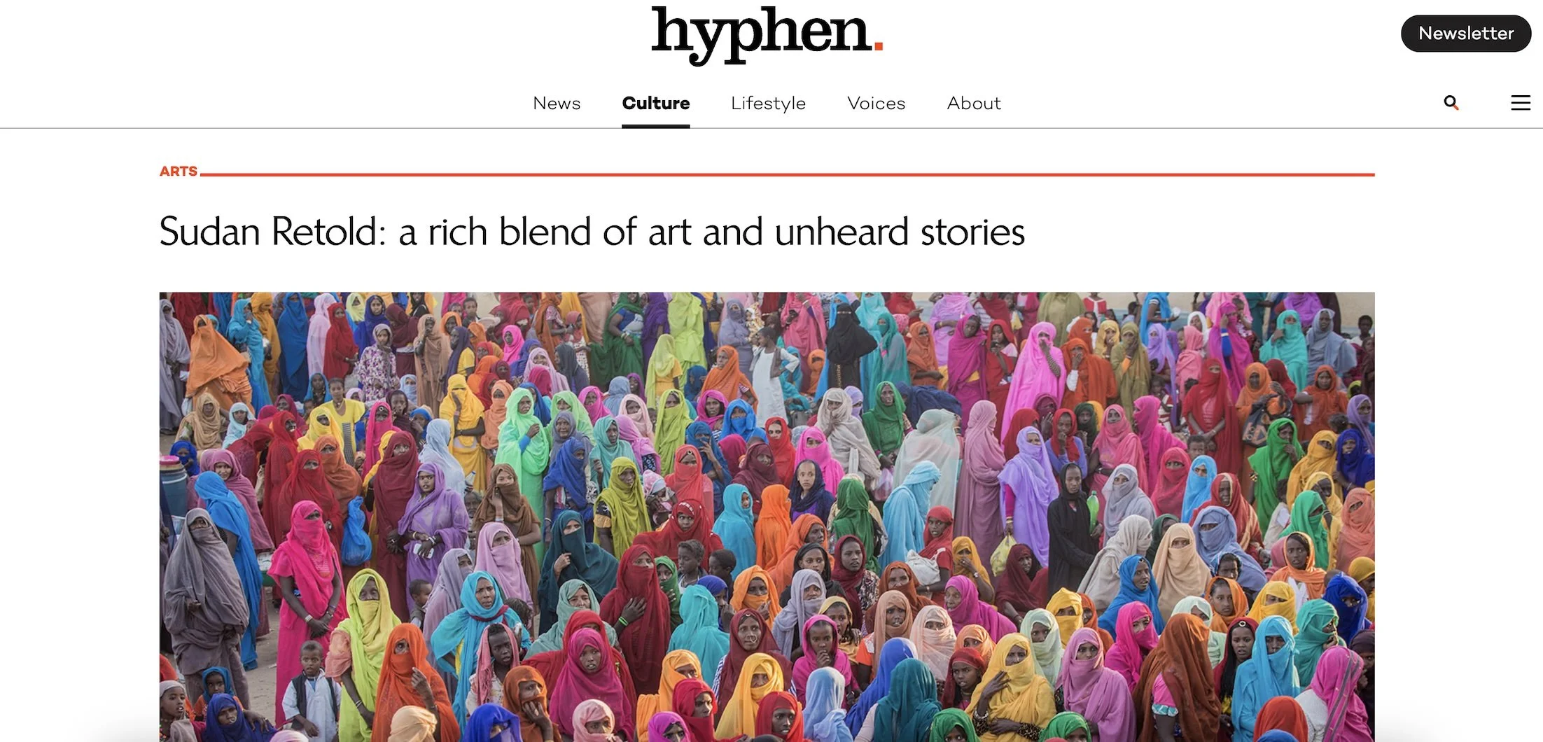 Hyphen Magazine 