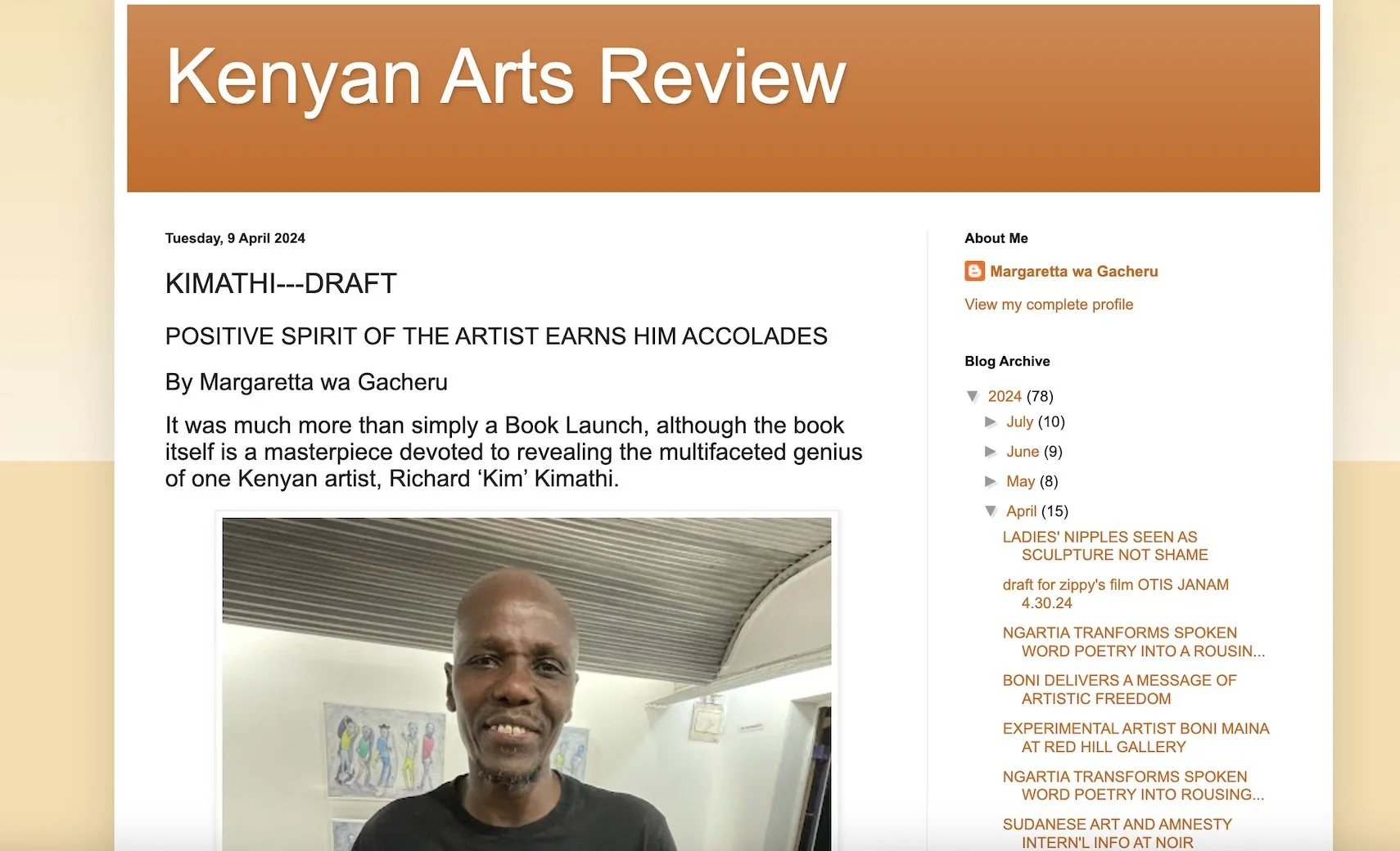 Kenyan Art Review 