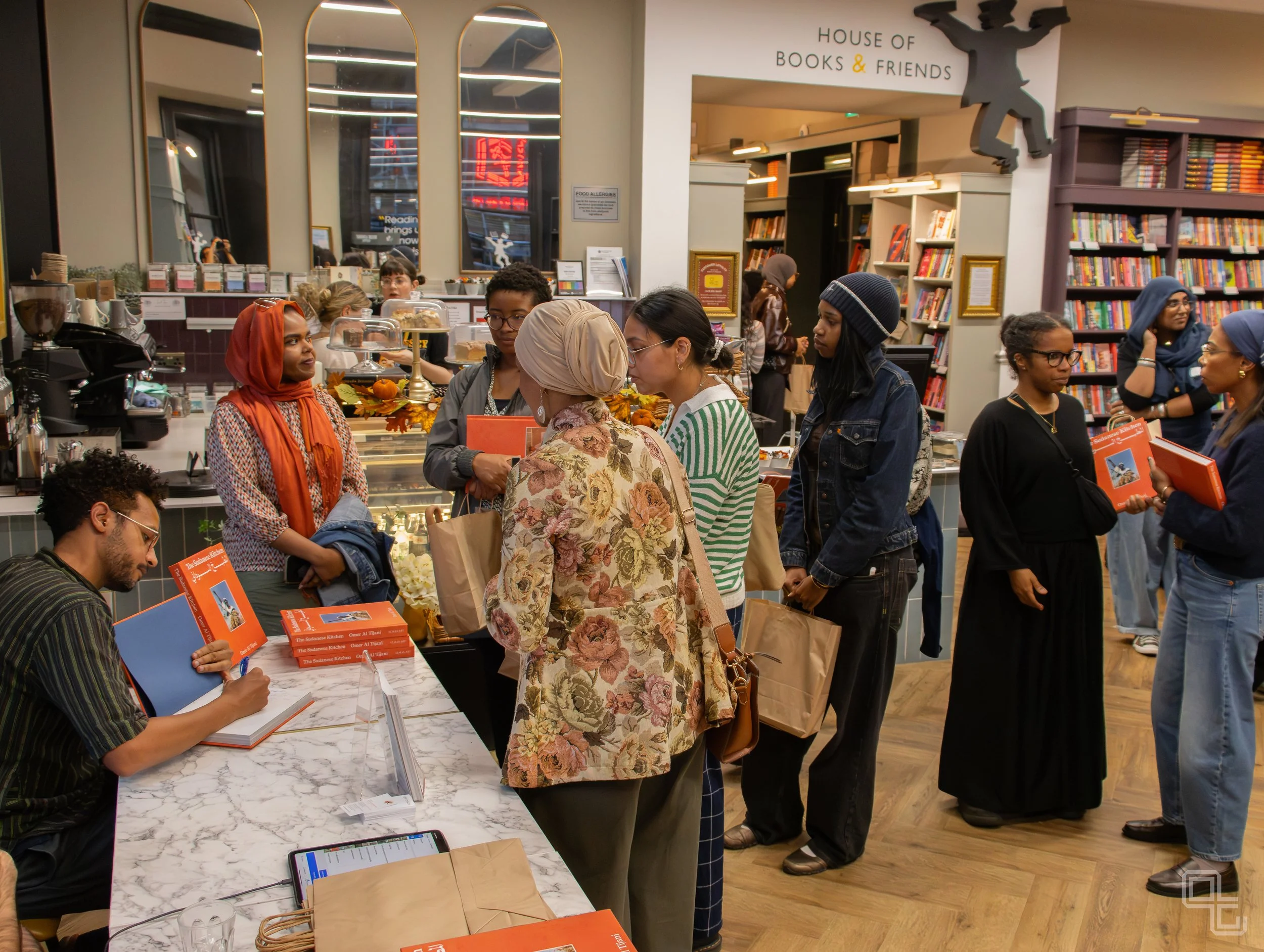 Book Signing - The Sudanese Kitchen