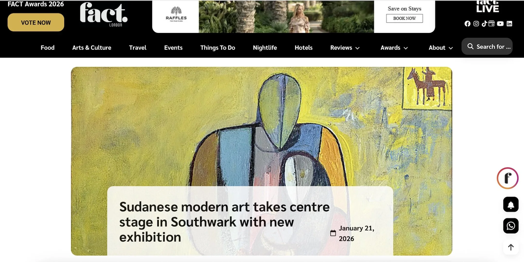 Fact London Magazine 