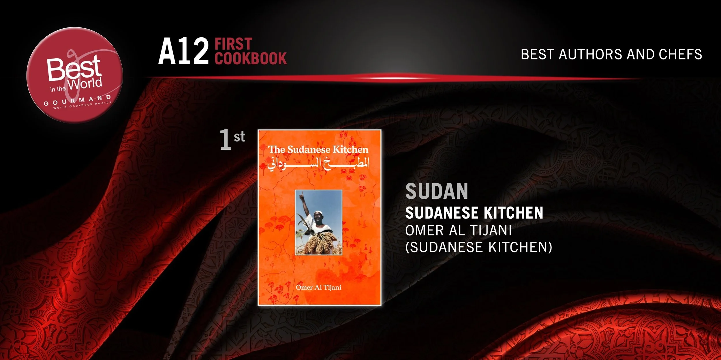 Gourmand Awards 2025 