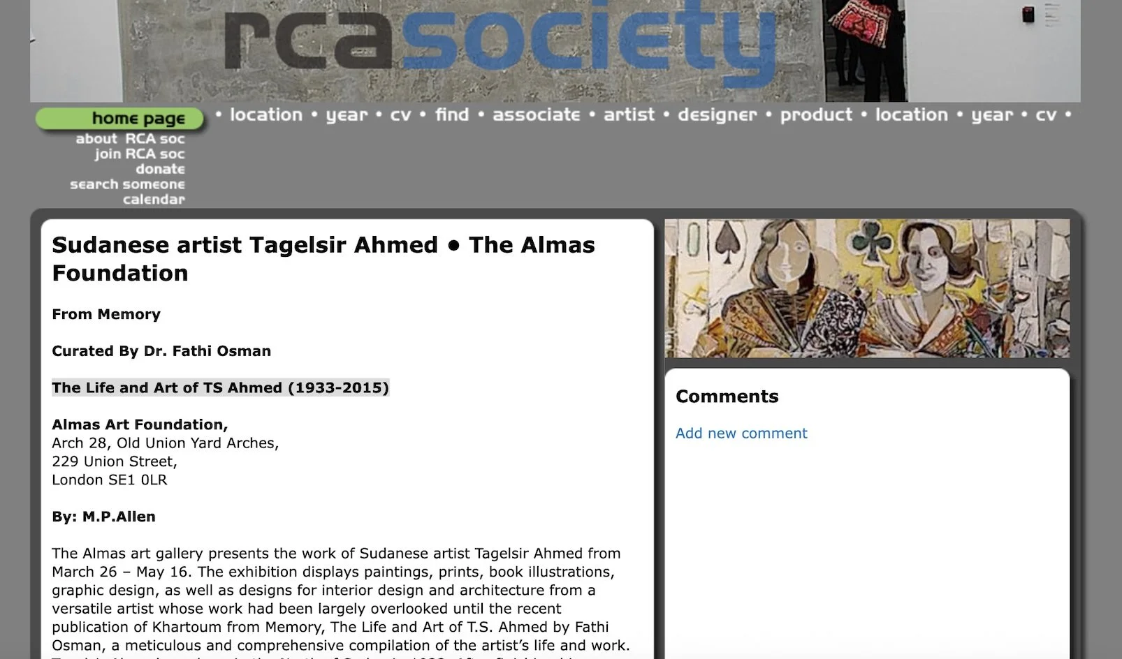 The Royal College of Art (RCA)
