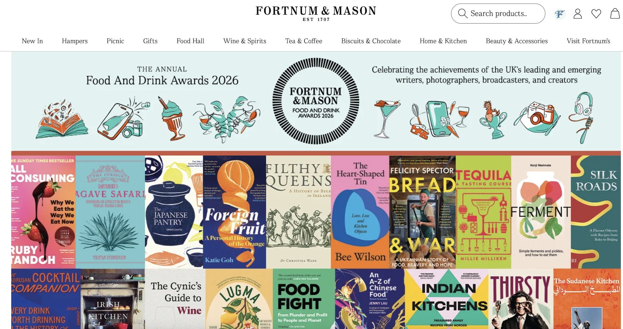 The Sudanese Kitchen wins the Fortnum &amp; Mason Food and Drink Awards 2026