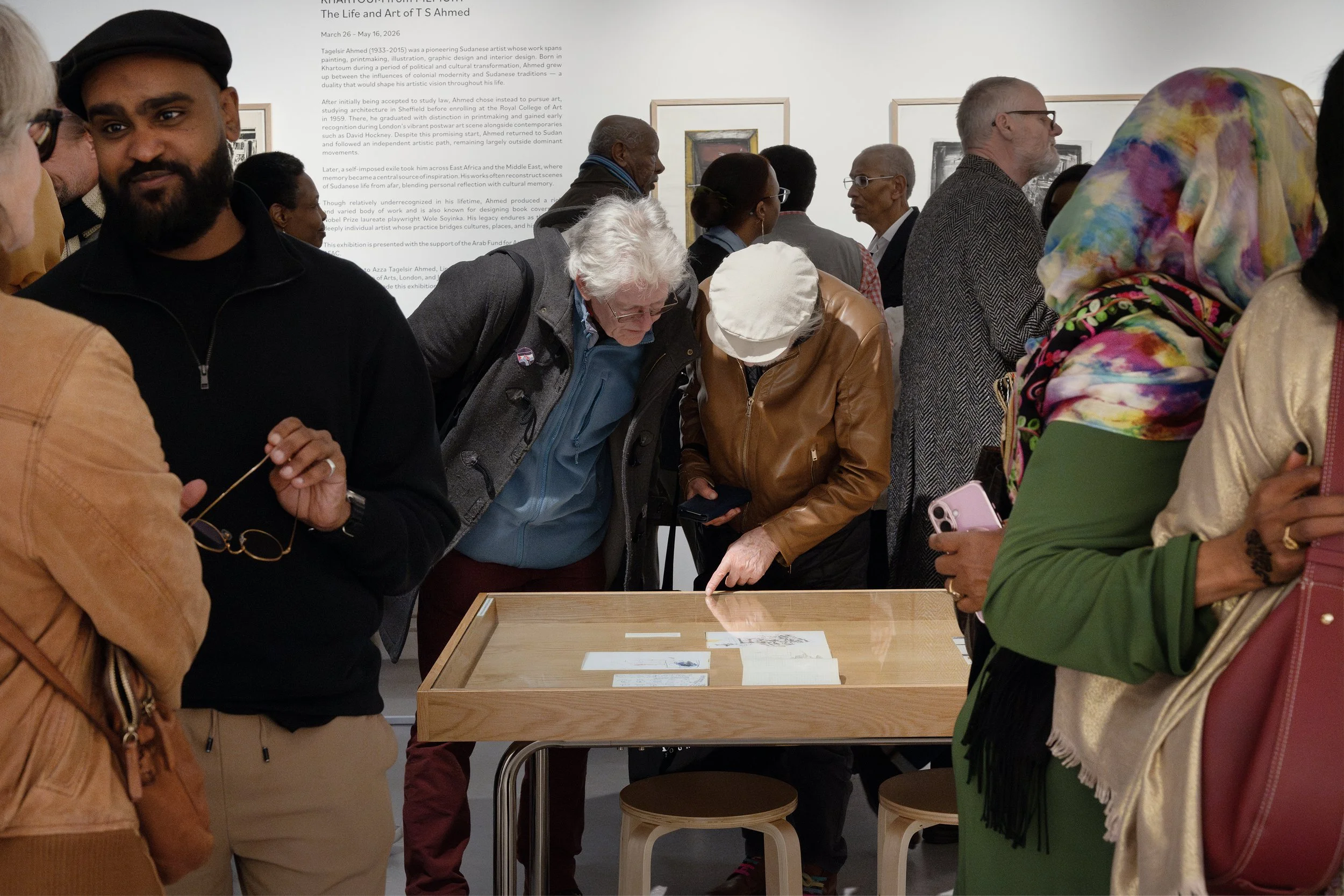 KHARTOUM from MEMORY: The Life and Art of T S AHMED (1933-2015)