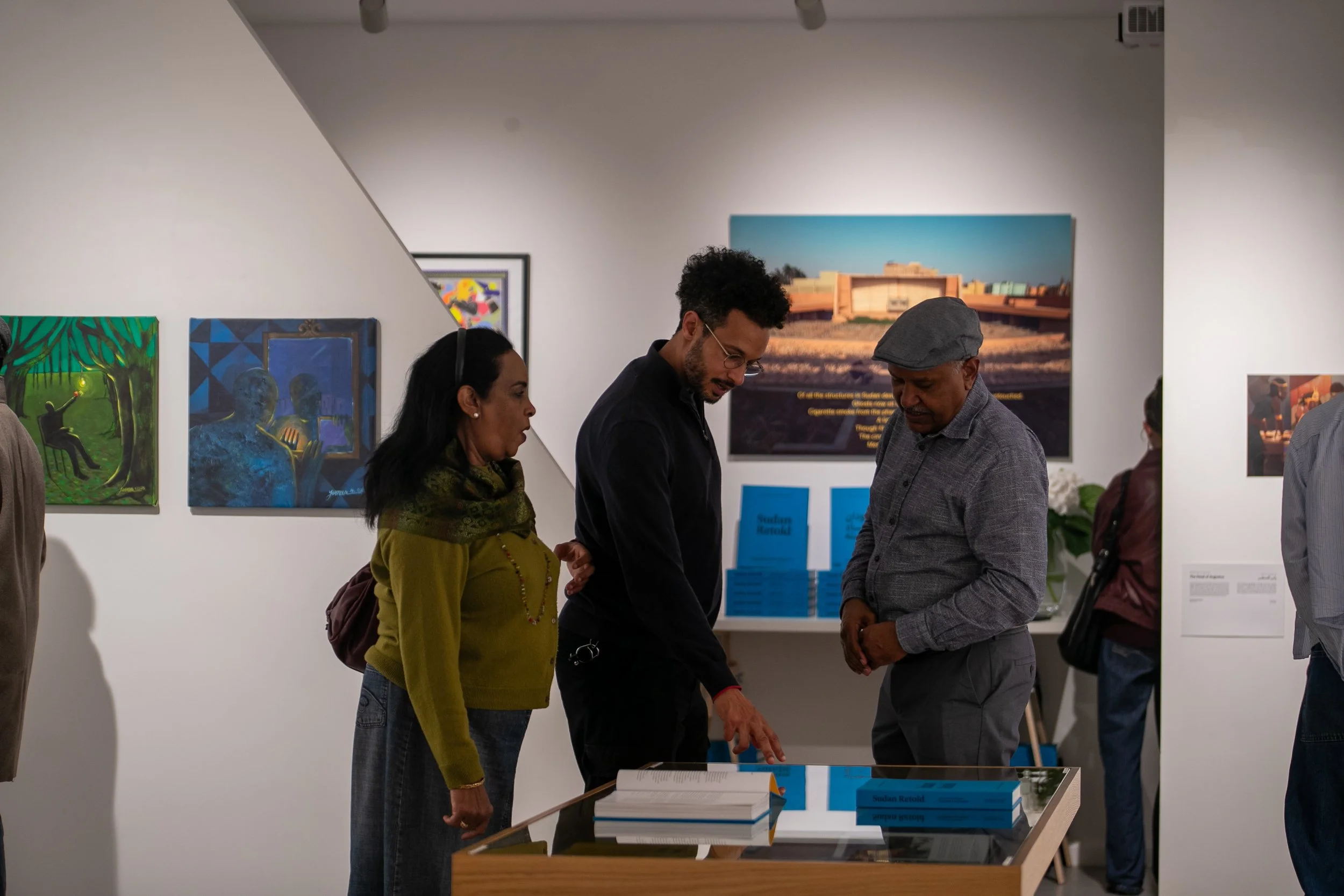 Sudan Retold - An Art Book and Exhibition