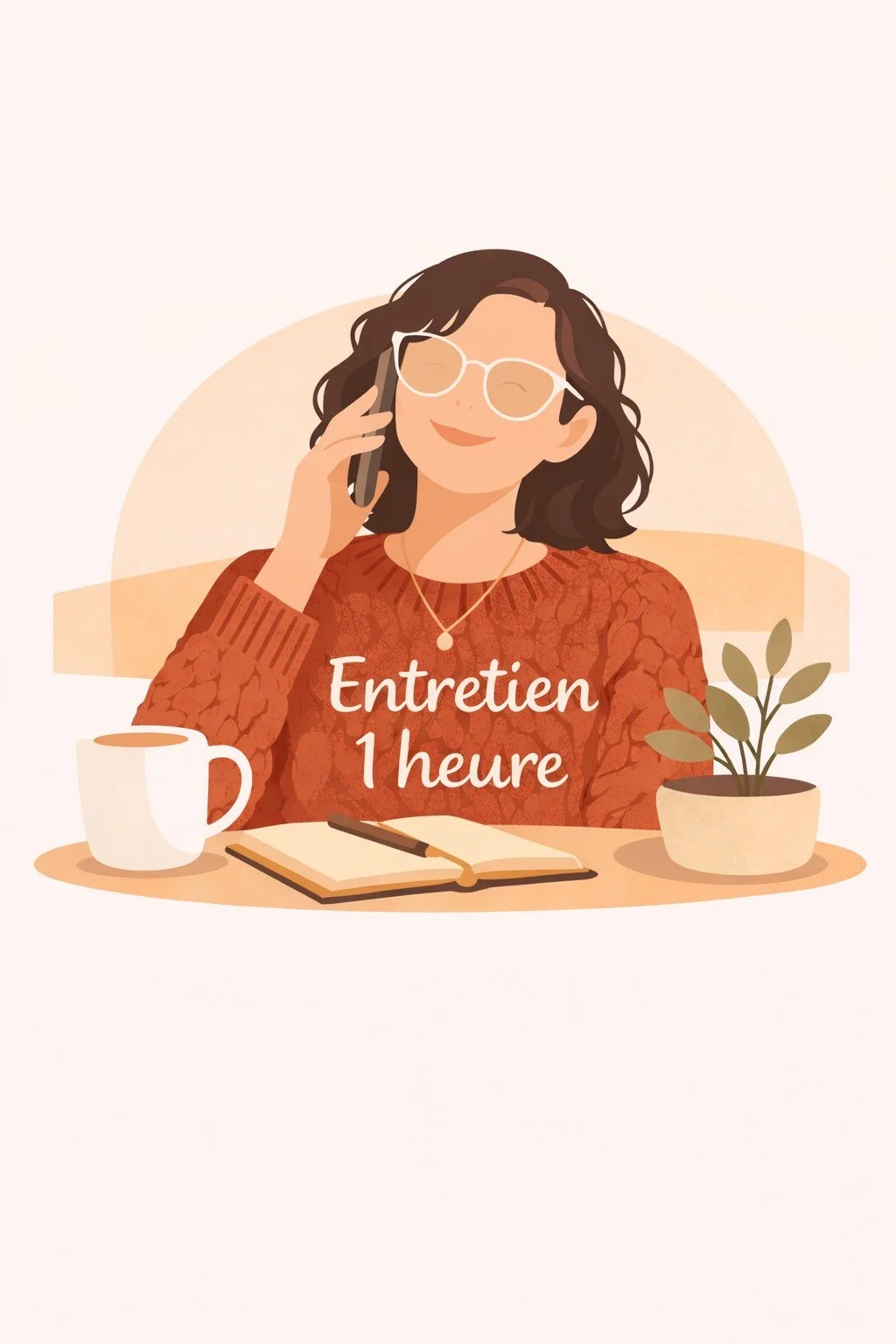 Entretien d' 1 heure en relation d'aide