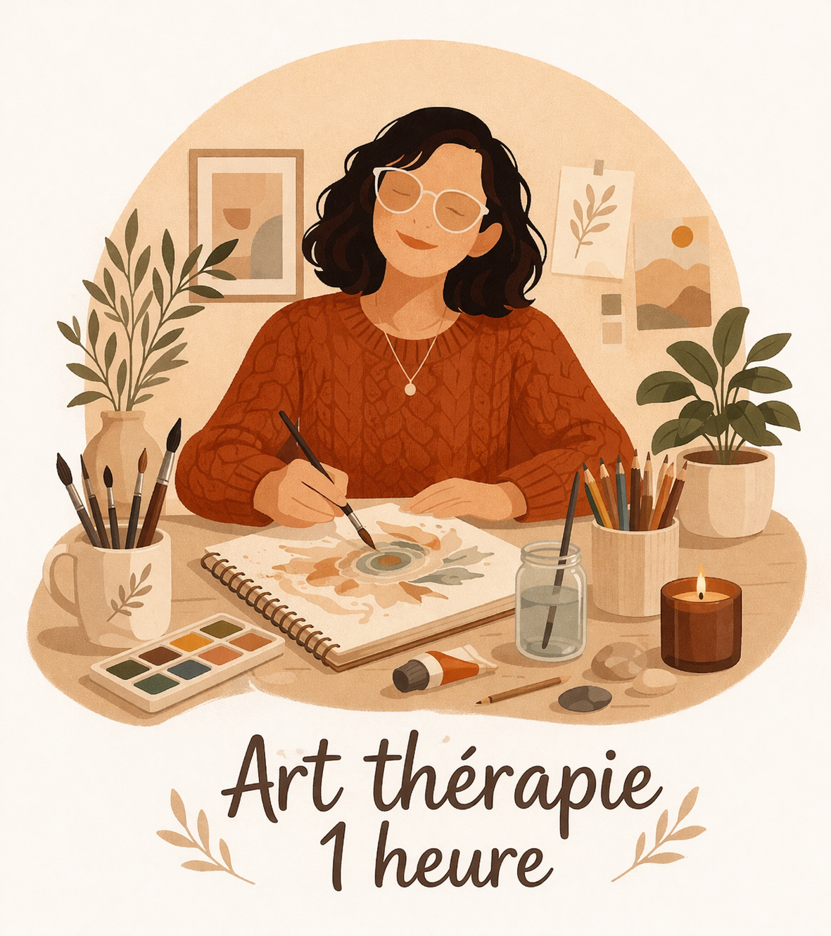 Art-thérapie : 1 séance