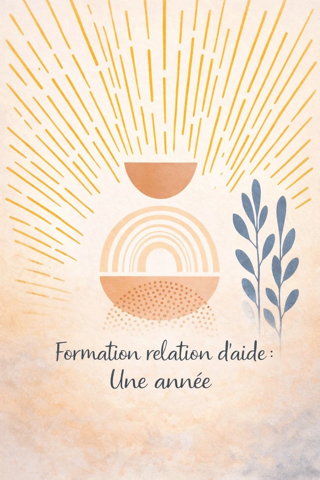 Formation Relation d'Aide chrétienne - Formule 2 : Une année de guérison intérieure, Intro à la Relation d'aide chrétienne