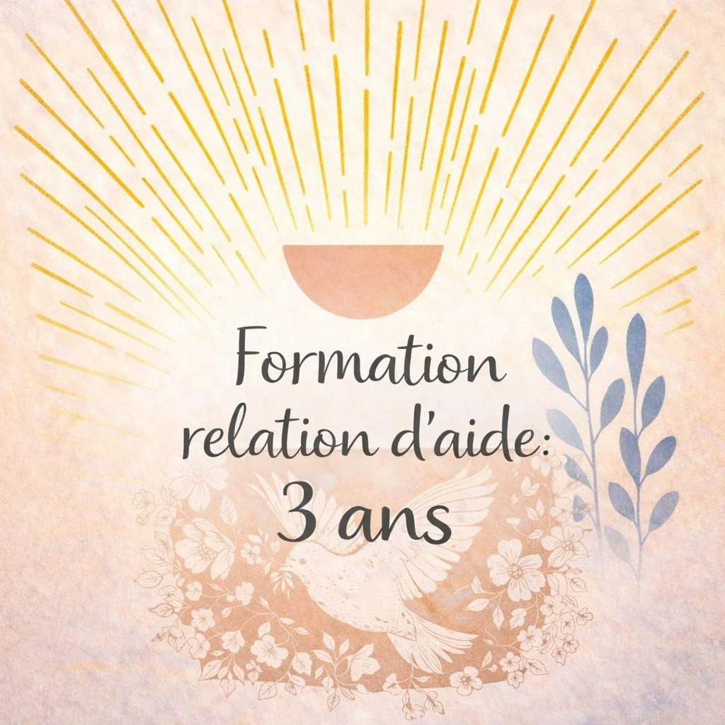 Formation Relation d'Aide chrétienne - Formule 3 : Formation complète (3 ans) - Praticien en relation d'aide chrétienne par la créativité