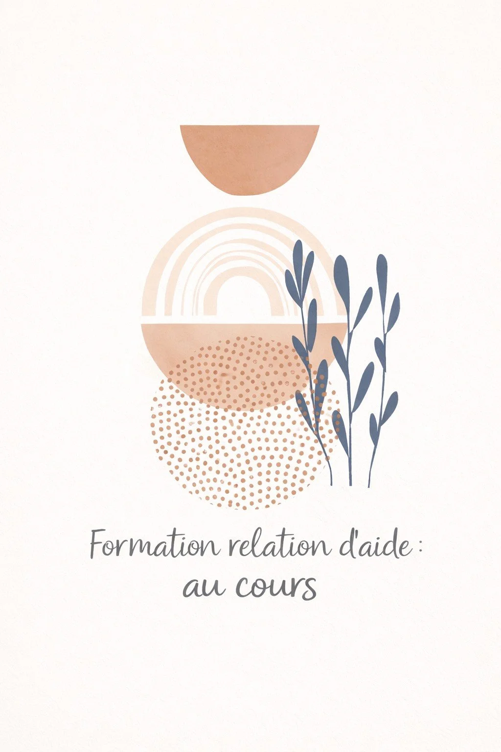 Formation Relation d'Aide chrétienne - Formule 1 : au cours (Sans engagement)