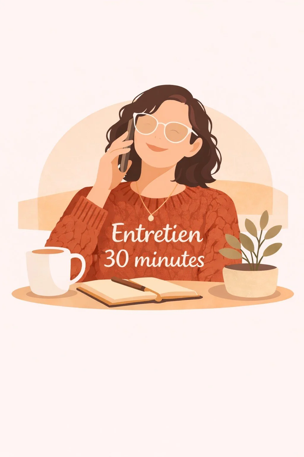 Entretien 30min en relation d'aide