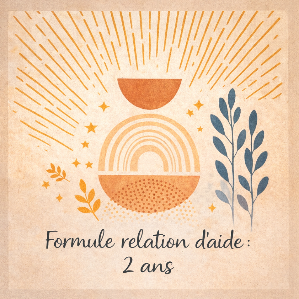 Formation relation d'aide chétienne : Formule 2 : 2 années en relation d'aide chrétienne