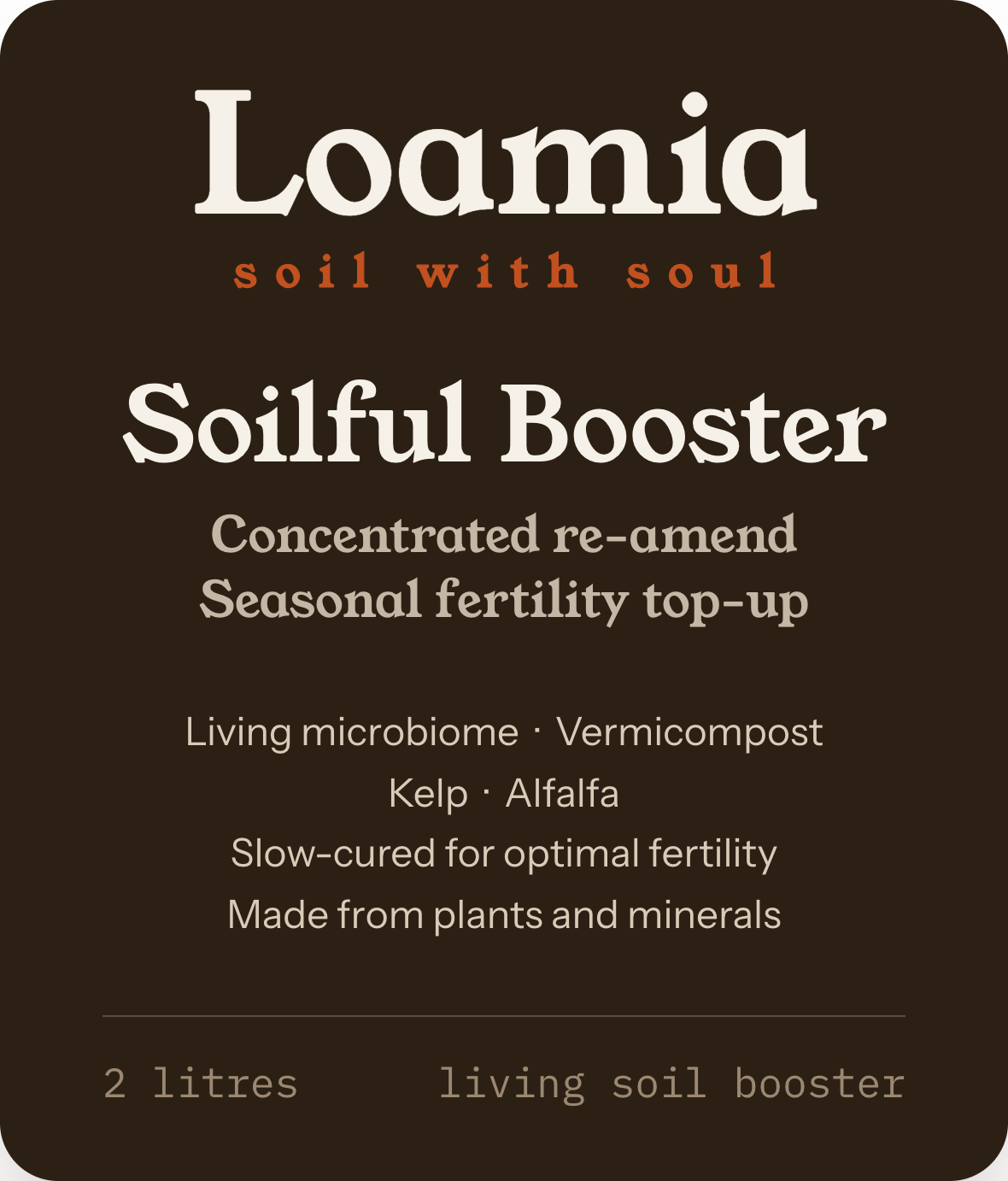 Soilful Booster