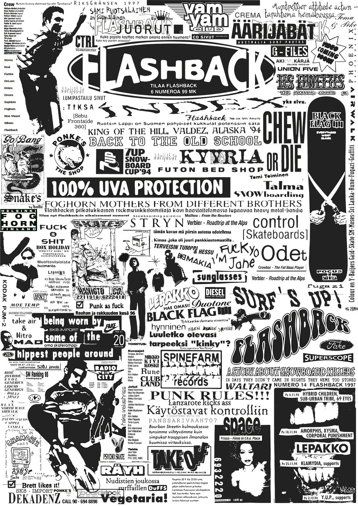 Special edition: Flashback