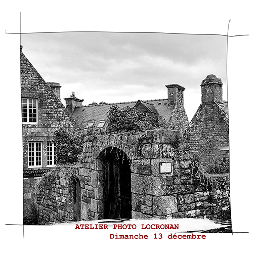Atelier photo | Locronan 13 décembre