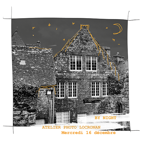 Atelier photo BY NIGHT  | Locronan 16