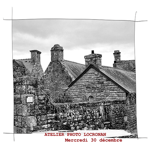 Atelier photo | Locronan 30 decembre