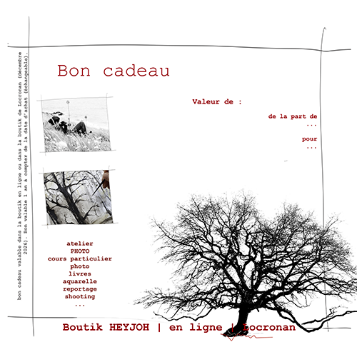 Carte cadeau HEYJOH