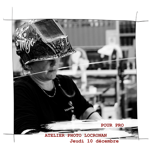 Atelier photo PRO | Locronan 10 décembre
