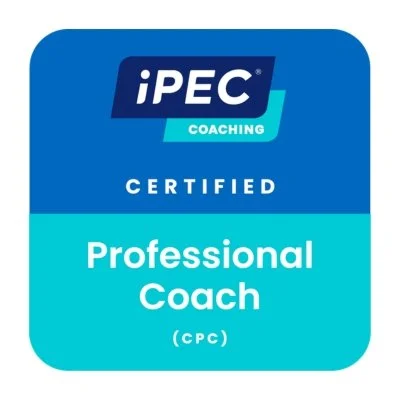 In Your Corner professional certifications for coaches and consultants: IPEC Certified Professional Coach badge