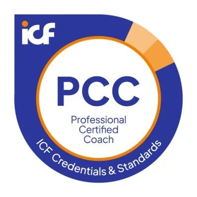 In Your Corner professional certifications for coaches and consultants: ICF Professional Certified Coach badge
