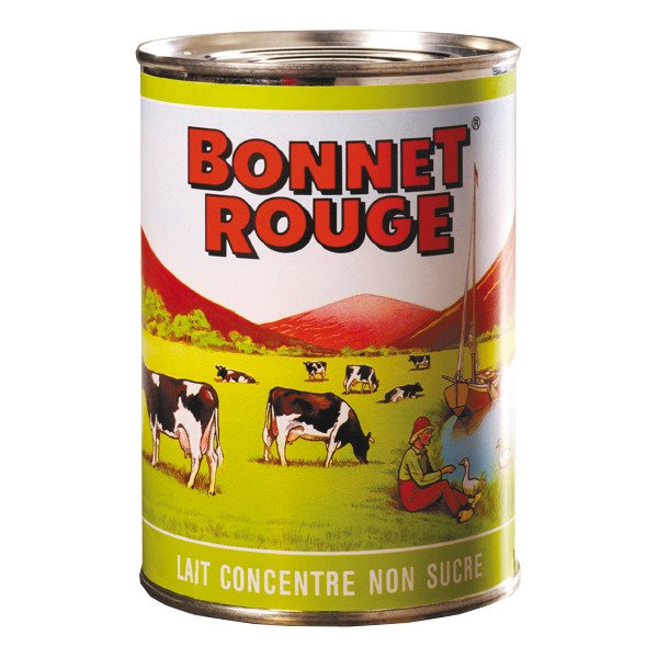 Lait concentré Bonnet Rouge