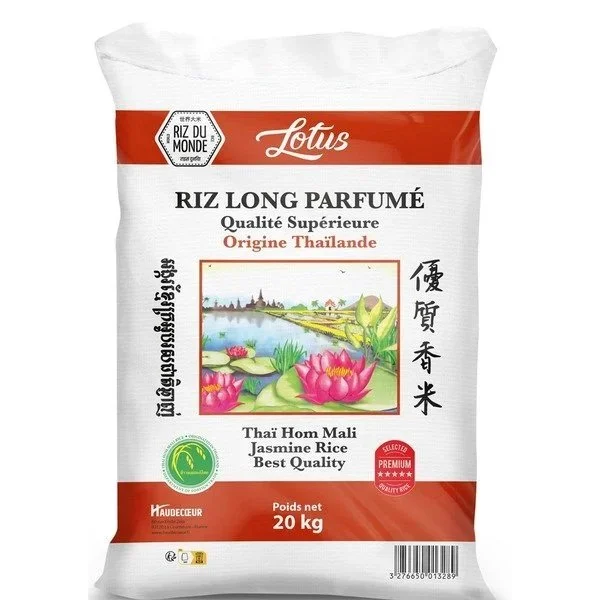 Riz long parfumé LOTUS